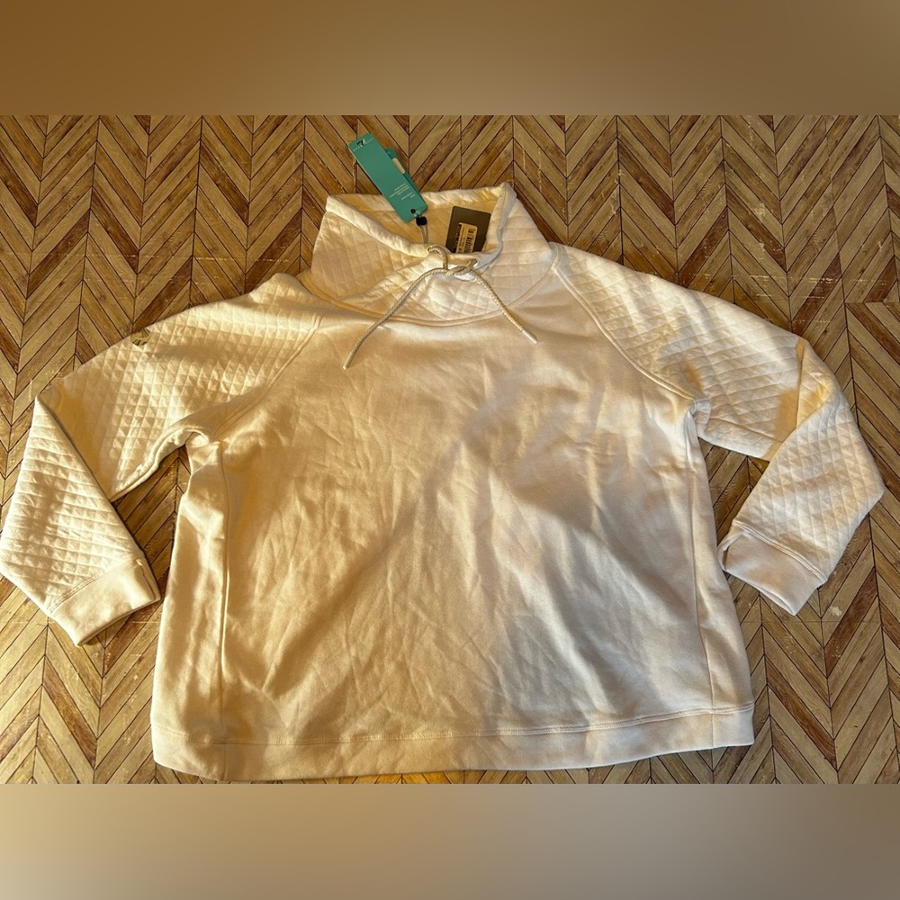 Limited Edition Horse Soldier Bourbon Whiskey Split Back Pullover Sweater.XL NWT